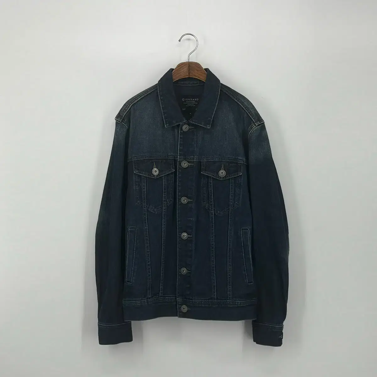 지오다노 데님 자켓 청자켓 (M size / DENIM)